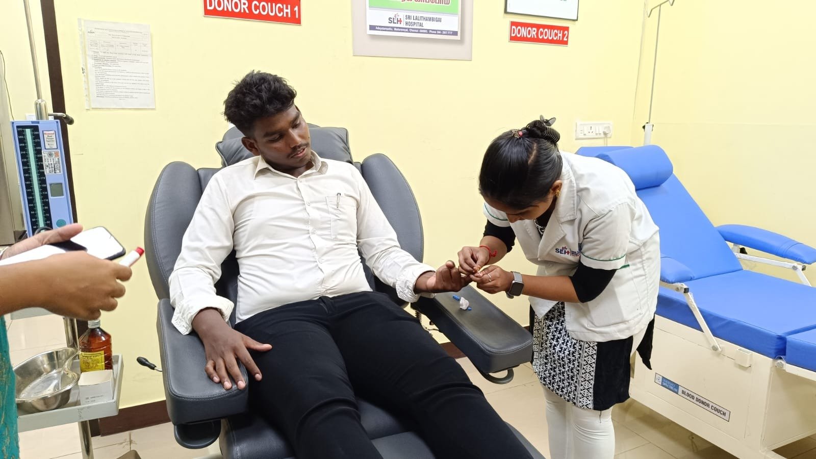 Blood Donation Camps