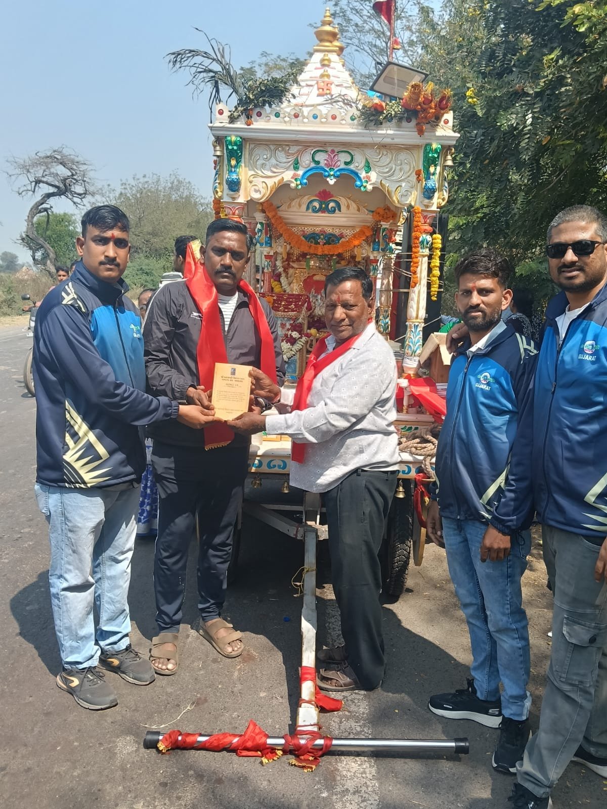 શ્રી વહાણવટી સીકોતર માતા પગપાળા સંઘ