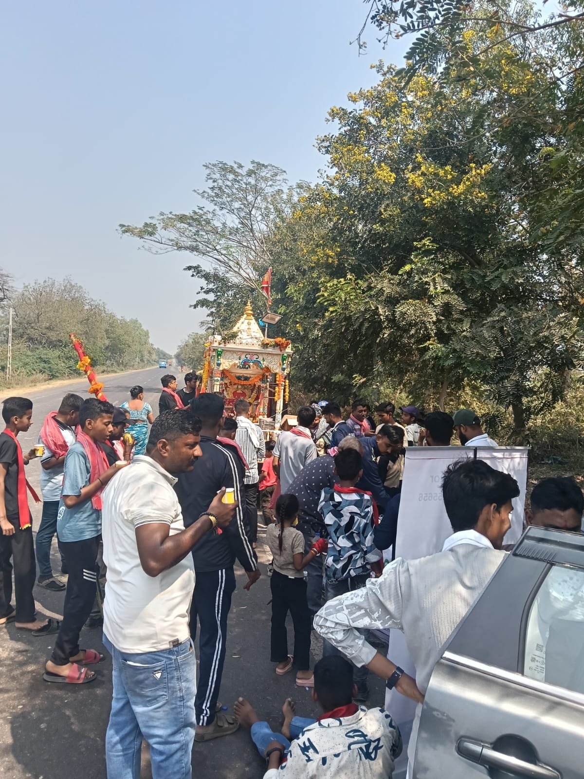 શ્રી વહાણવટી સીકોતર માતા પગપાળા સંઘ