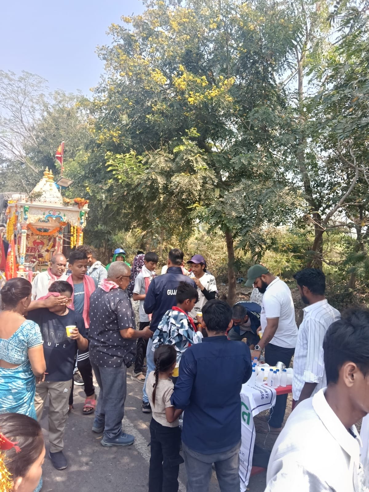 શ્રી વહાણવટી સીકોતર માતા પગપાળા સંઘ