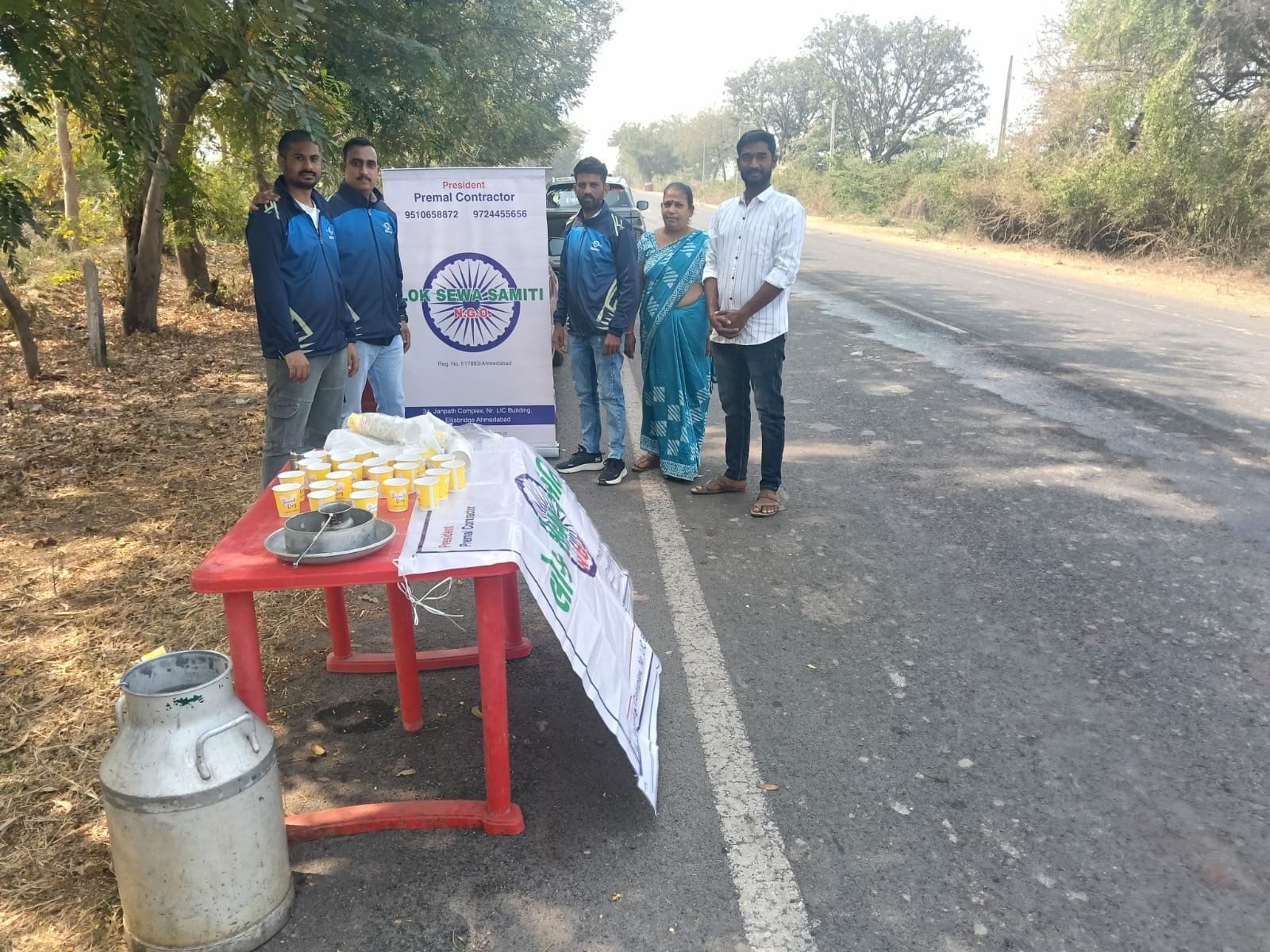 શ્રી વહાણવટી સીકોતર માતા પગપાળા સંઘ