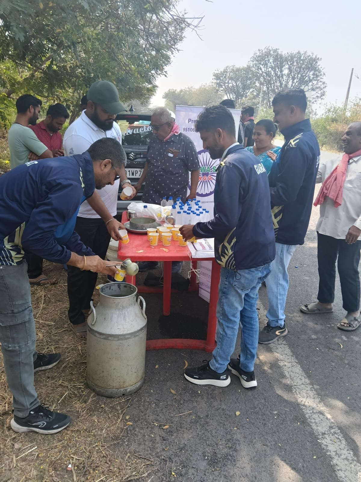 શ્રી વહાણવટી સીકોતર માતા પગપાળા સંઘ