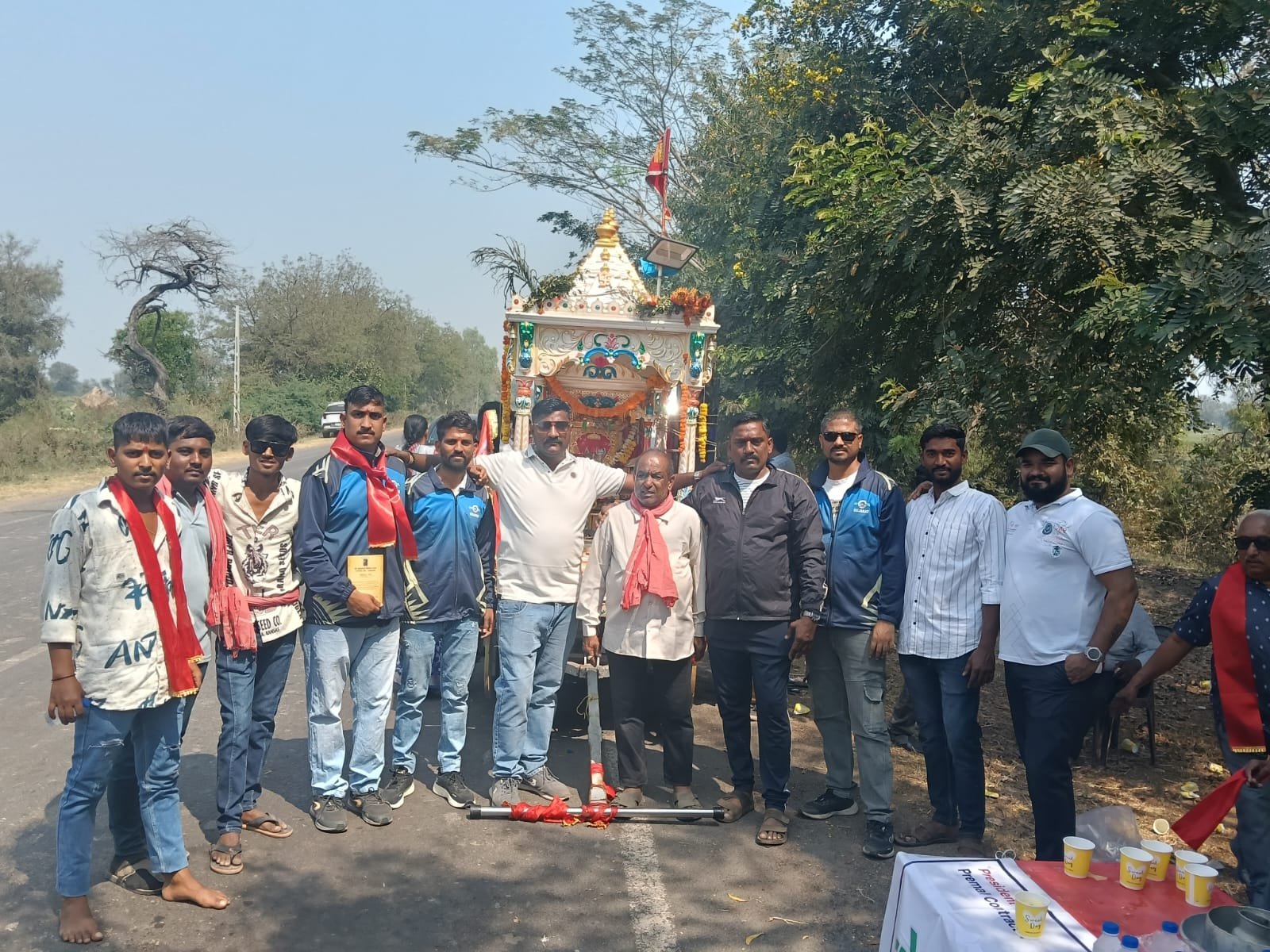 શ્રી વહાણવટી સીકોતર માતા પગપાળા સંઘ