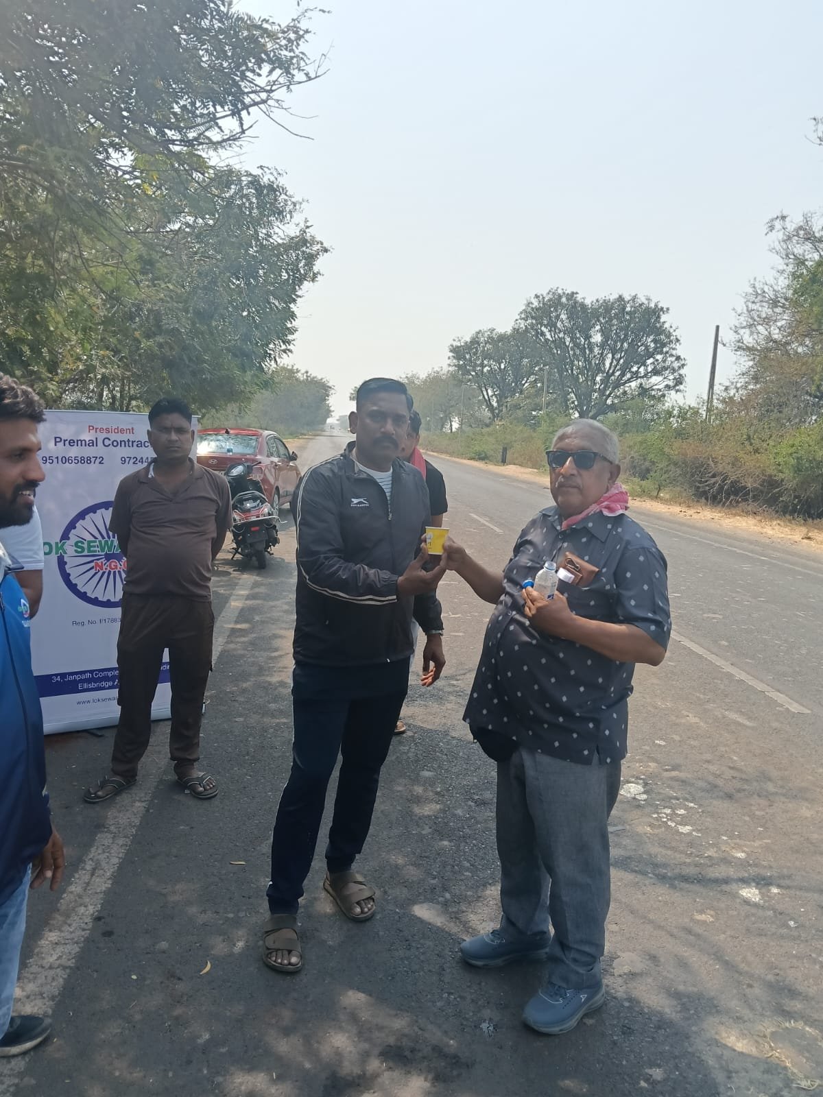 શ્રી વહાણવટી સીકોતર માતા પગપાળા સંઘ